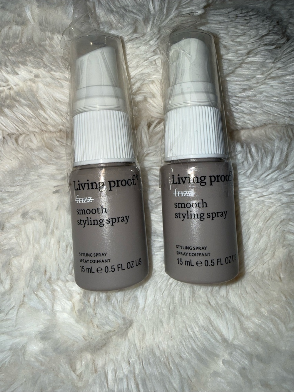 Living Proof Smooth Styling Spray —  (set of 2)